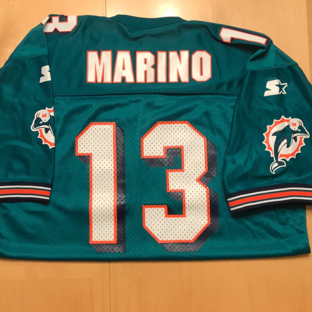 Original 1995 Dan Marino starter jersey